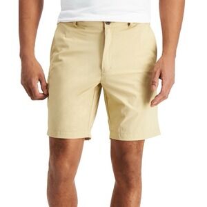 Alfani Men's Tech Shorts, Created for Macy's - Pale‎ Khaki Size 40